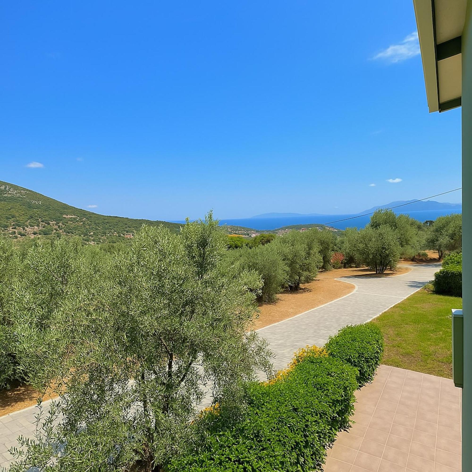 Epidavros View Villas Epidaurus Buitenkant foto